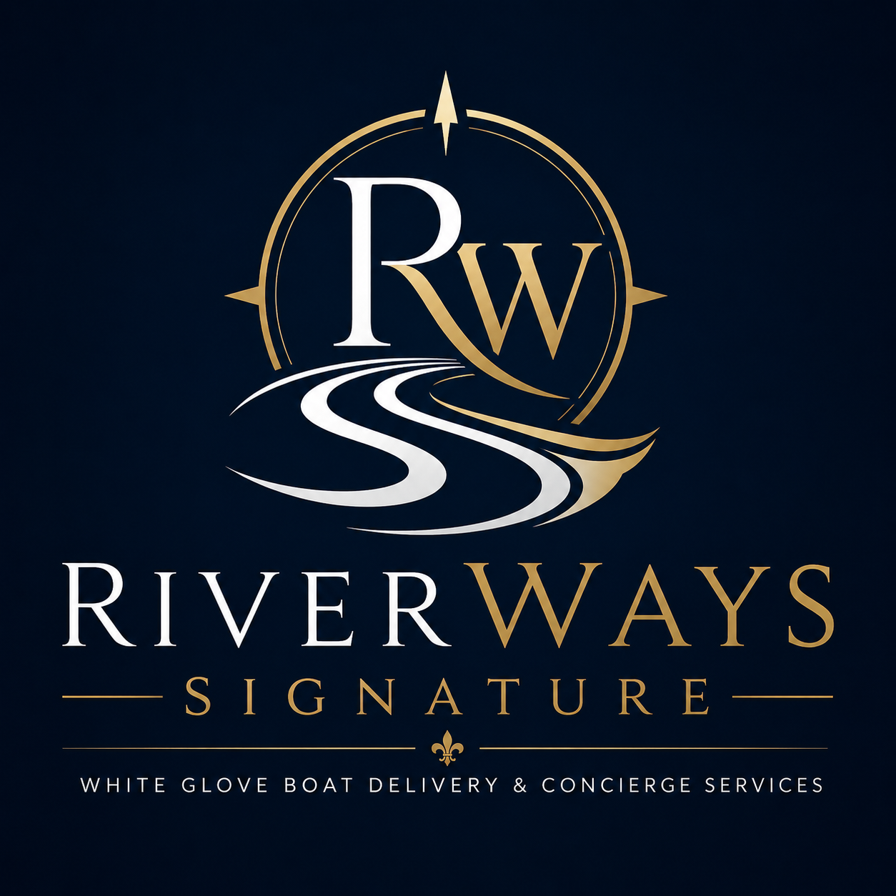 RiverWays Signature — white glove boat delivery
